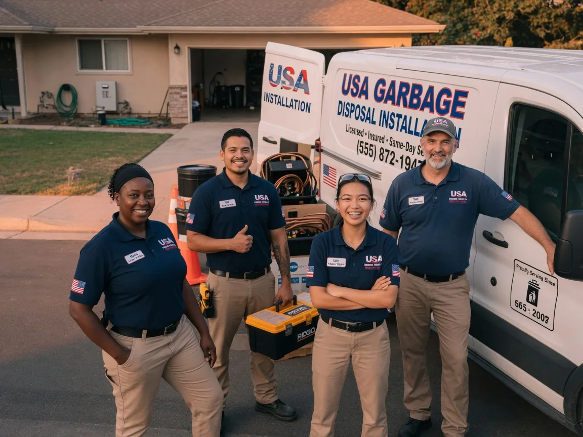 Garbage Disposal Replacement company in Anahuac, TX